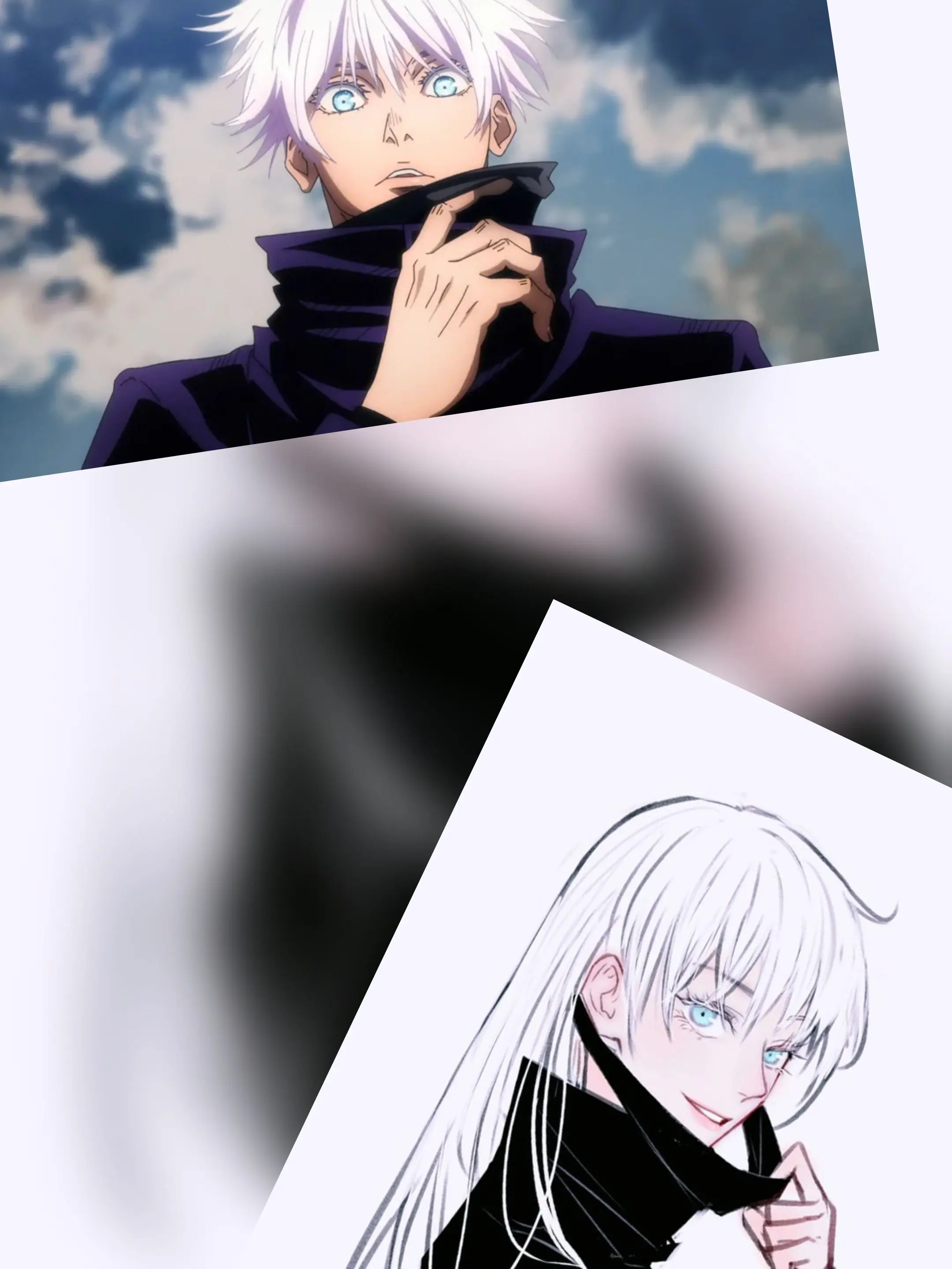 BreezyJuicy9037의 고죠 사토루의 제자가 되었다