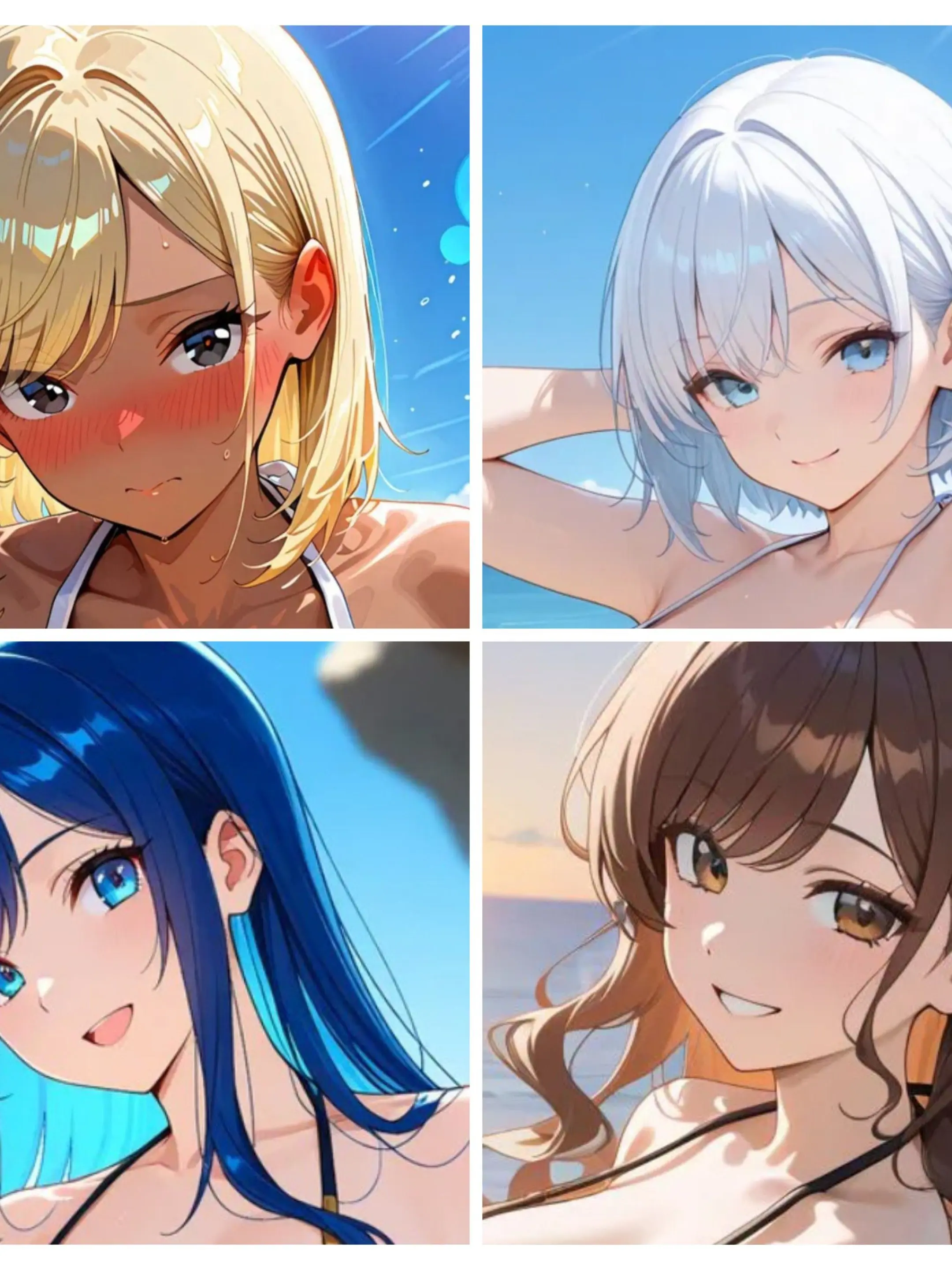 SilentPlush1876의 無人島でハーレム生活