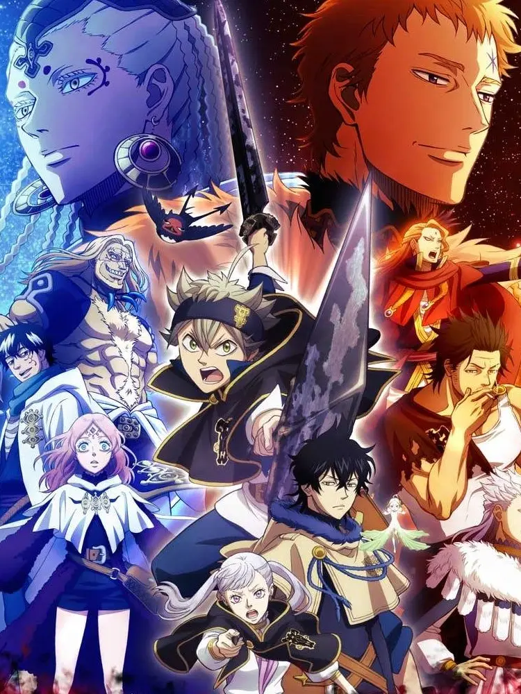 HonestShoes6999의 Black clover rpg