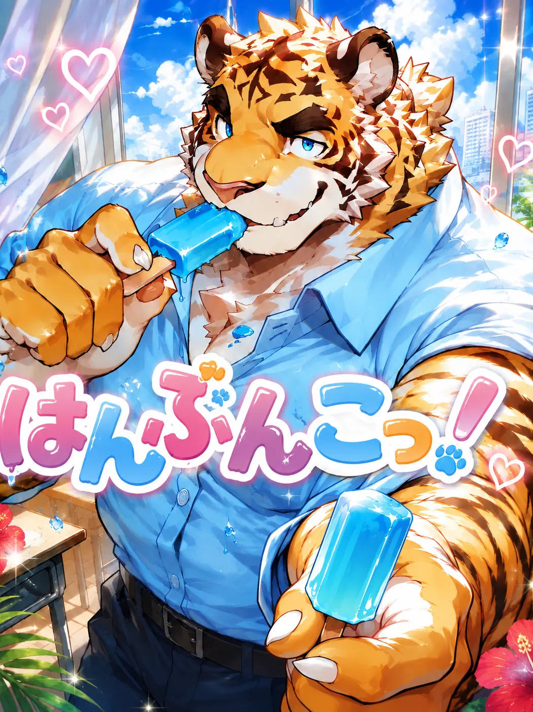 gaugau299의 はんぶんこっ！