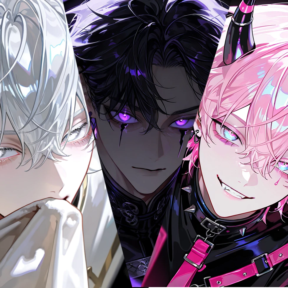 三人のヴィラン ➴⡱