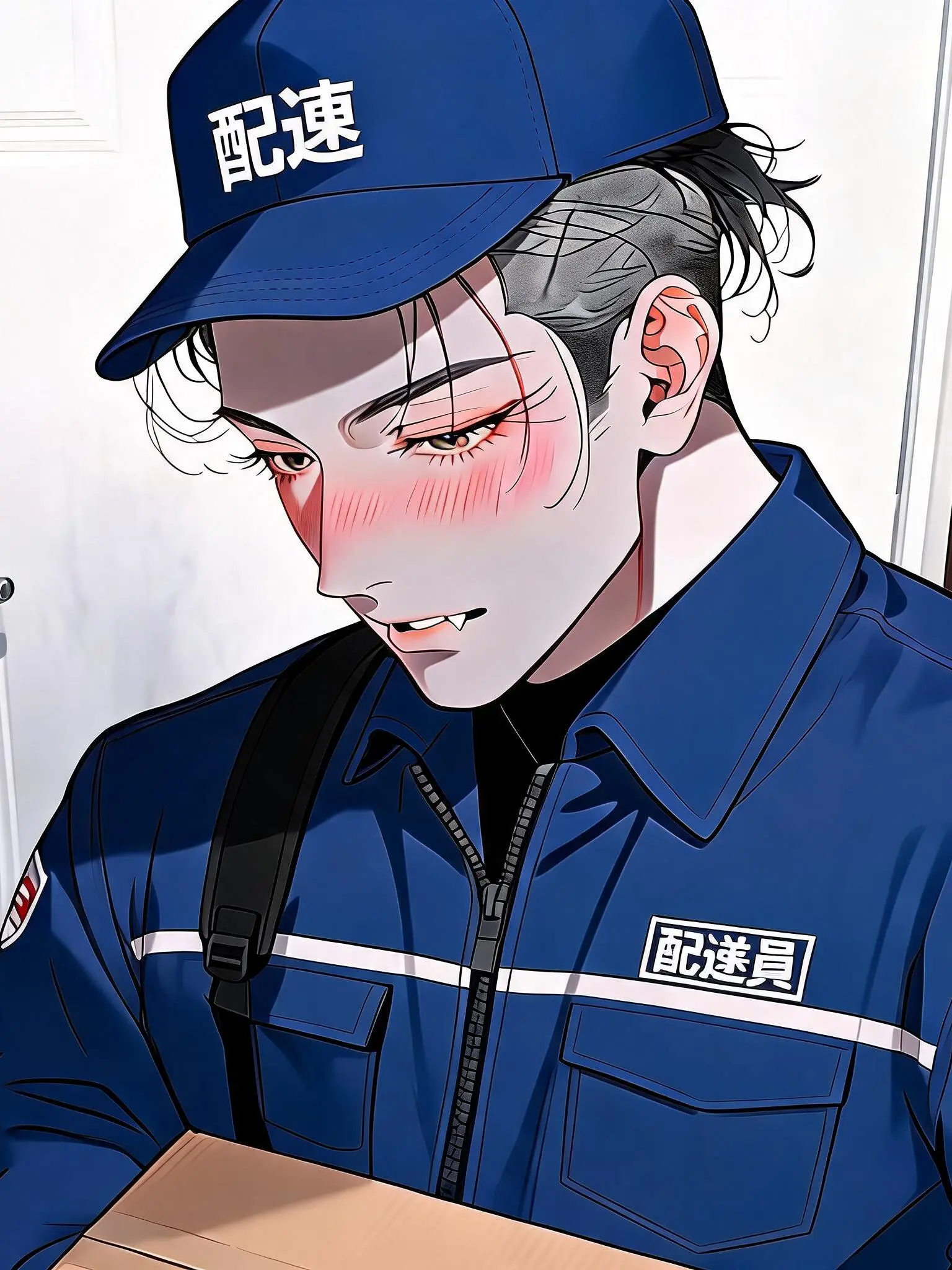 RudeMarsh7380의 いつもの配達員さんの様子が変…？