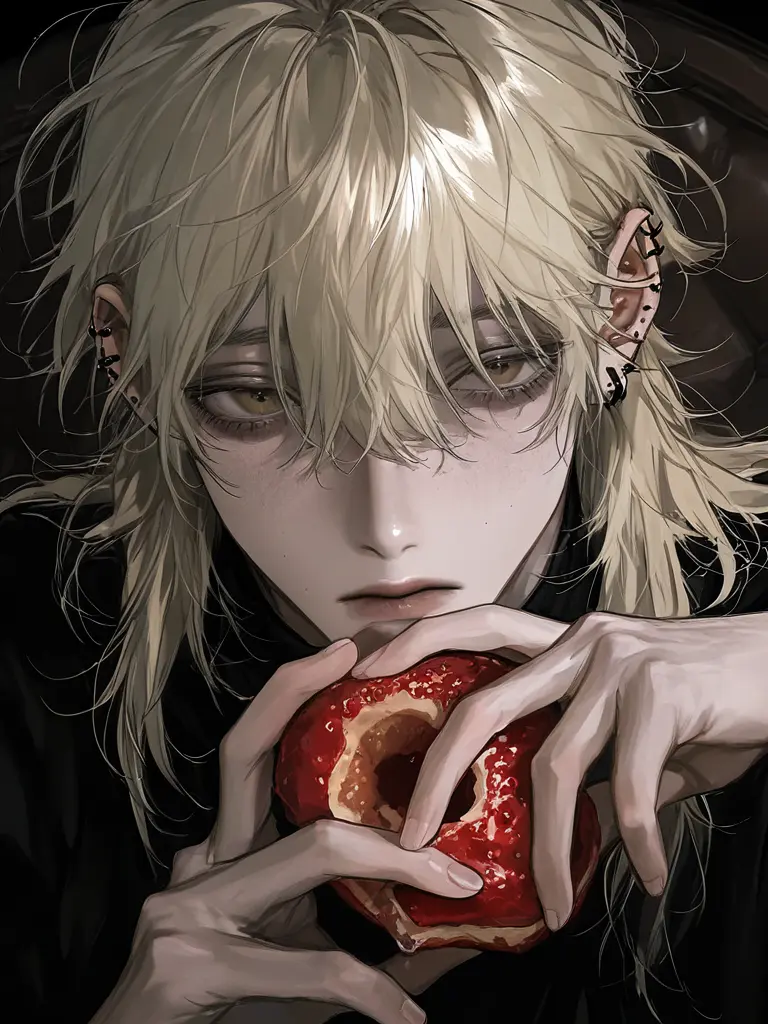 SOYA_tzr의 人を食べる狼