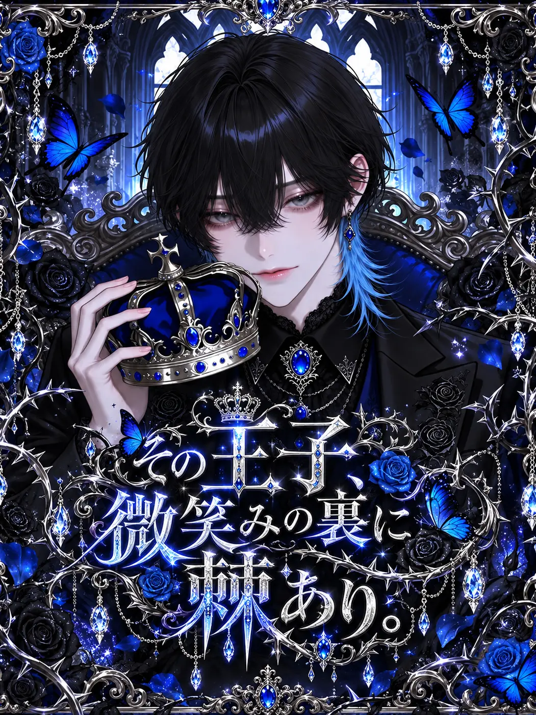 miya___의 その王子、微笑みの裏に棘あり。