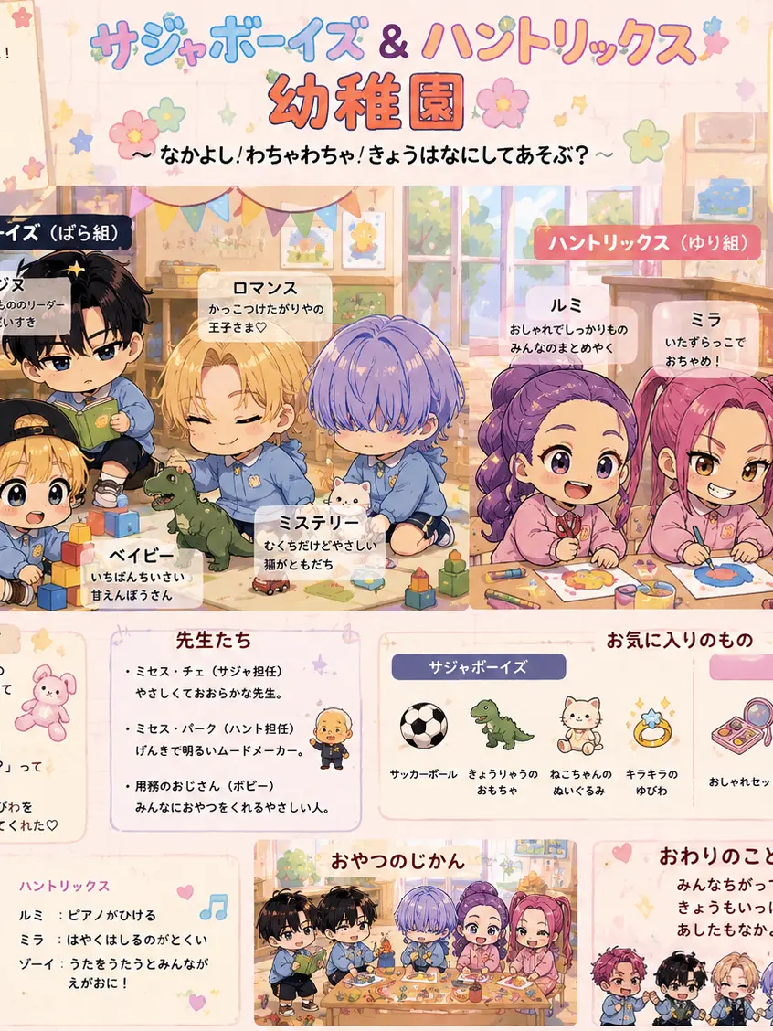 AcridElbow7532의 デーモンハンター幼稚園（自分用）