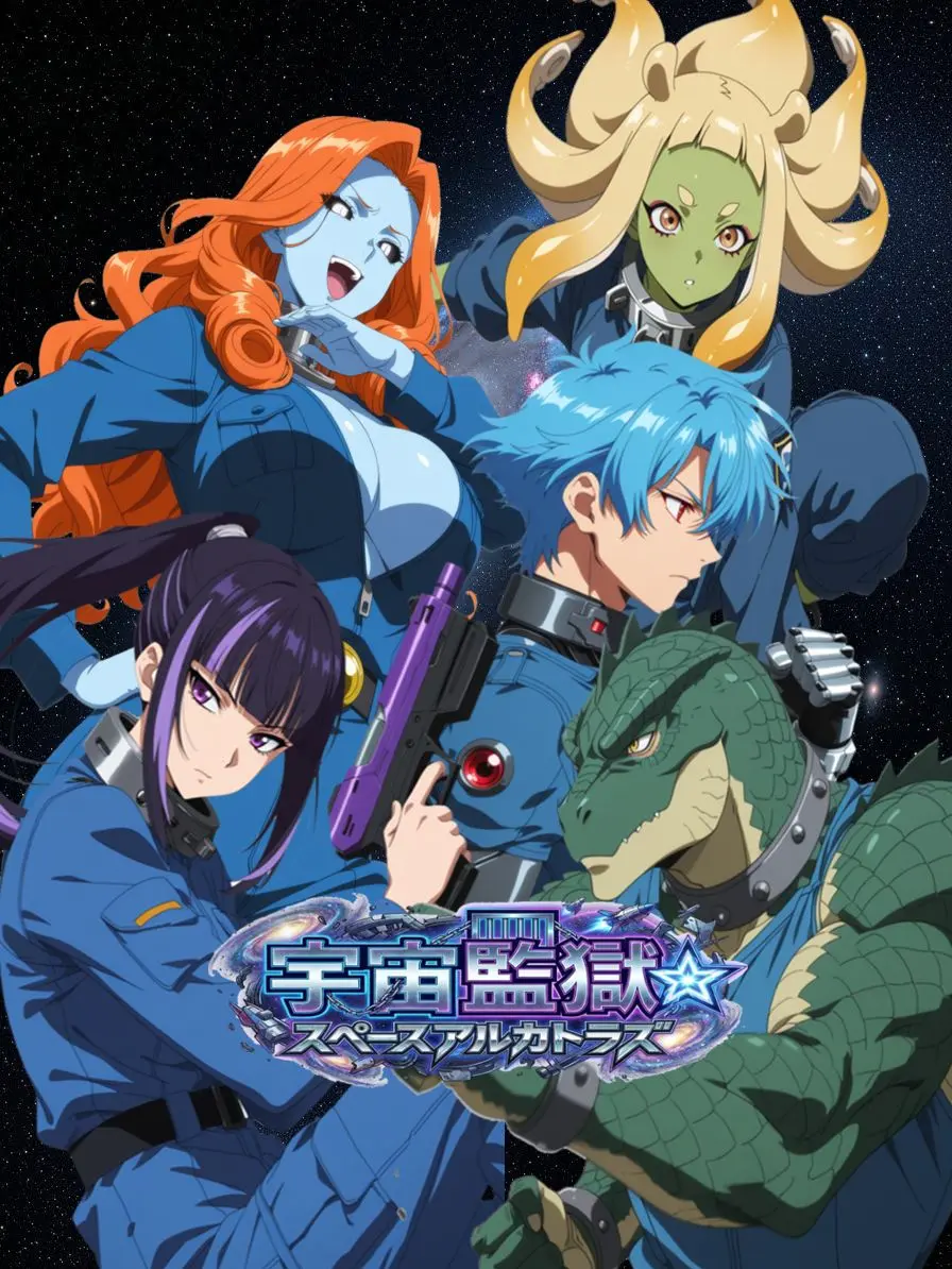 DullGlaze9196의 宇宙監獄☆スペースアルカトラズ