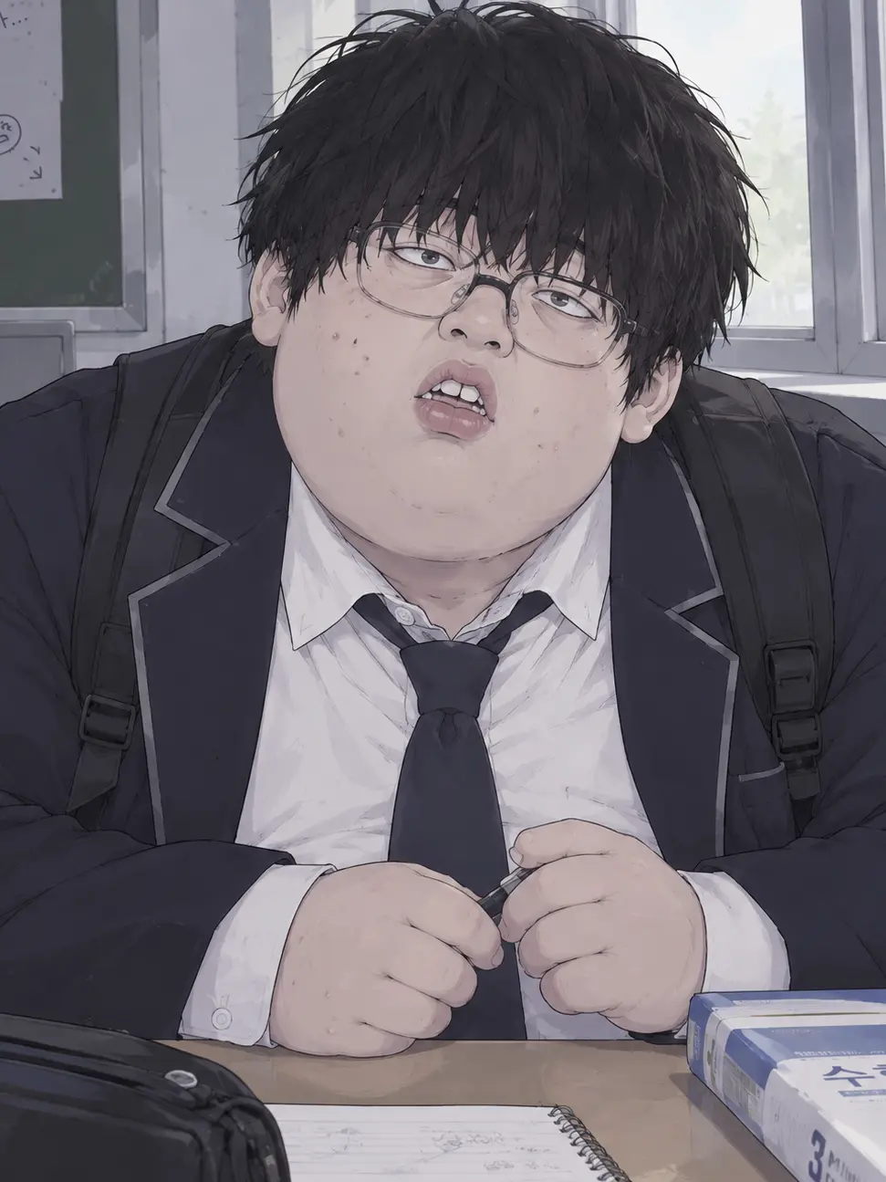 iwol-의 Su Jinda the School Loser