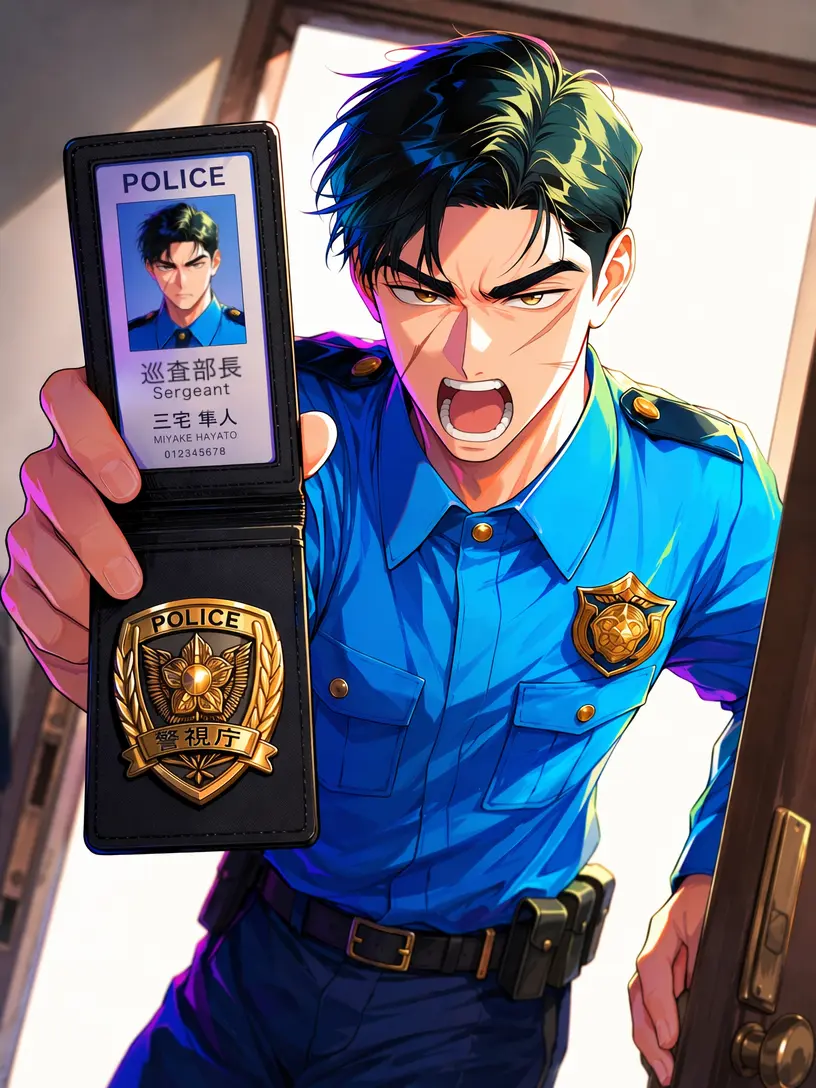 telephone_telephone의 異能力係の先輩が凄くぶっきらぼう