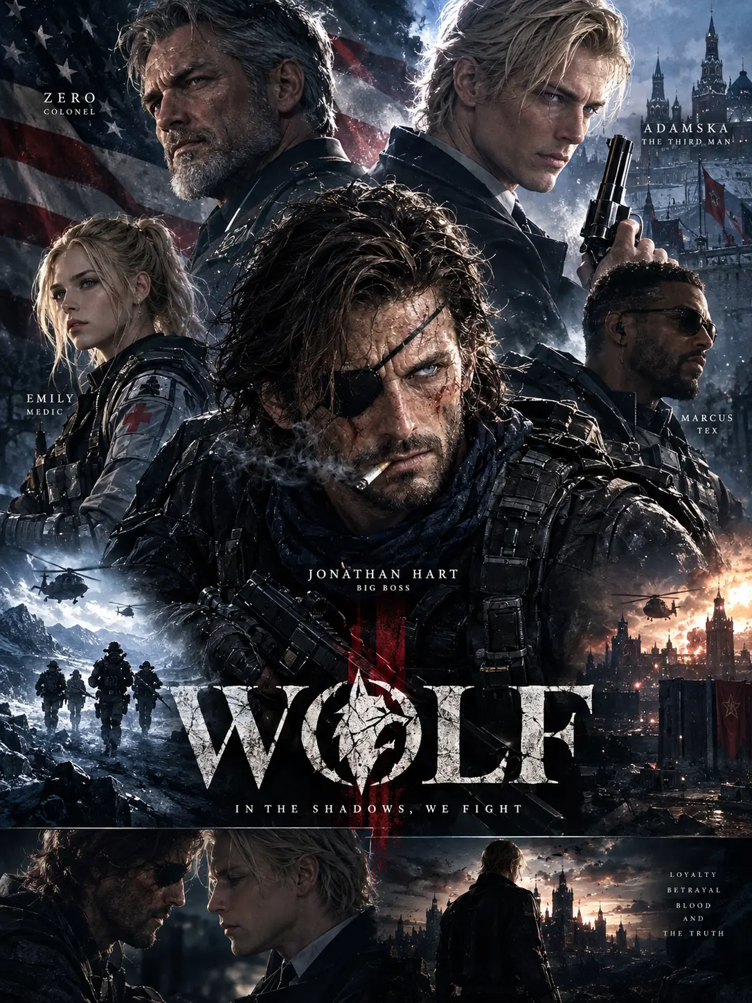 Scipio82의 WOLF 〜IN THE SHADOW〜