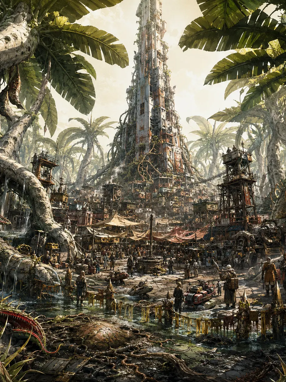 VMPR_zeta의 植物が人間を喰う惑星