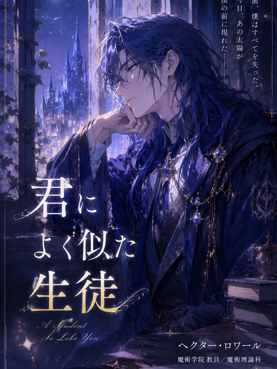 nanagiri의 君によく似た生徒