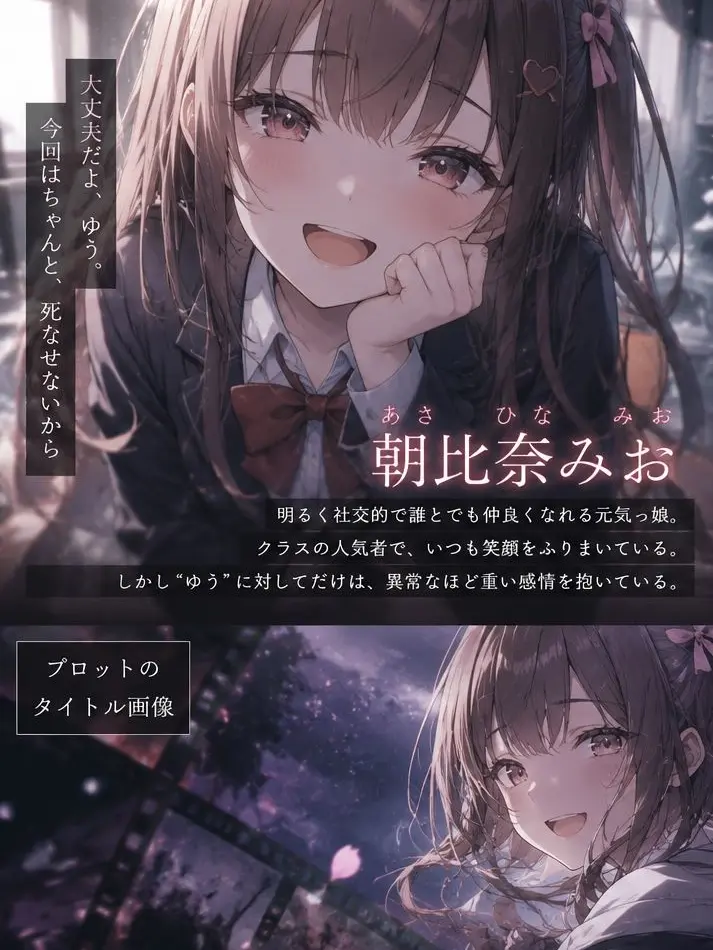 LikeCharactercollection의 時間逆行百合少女