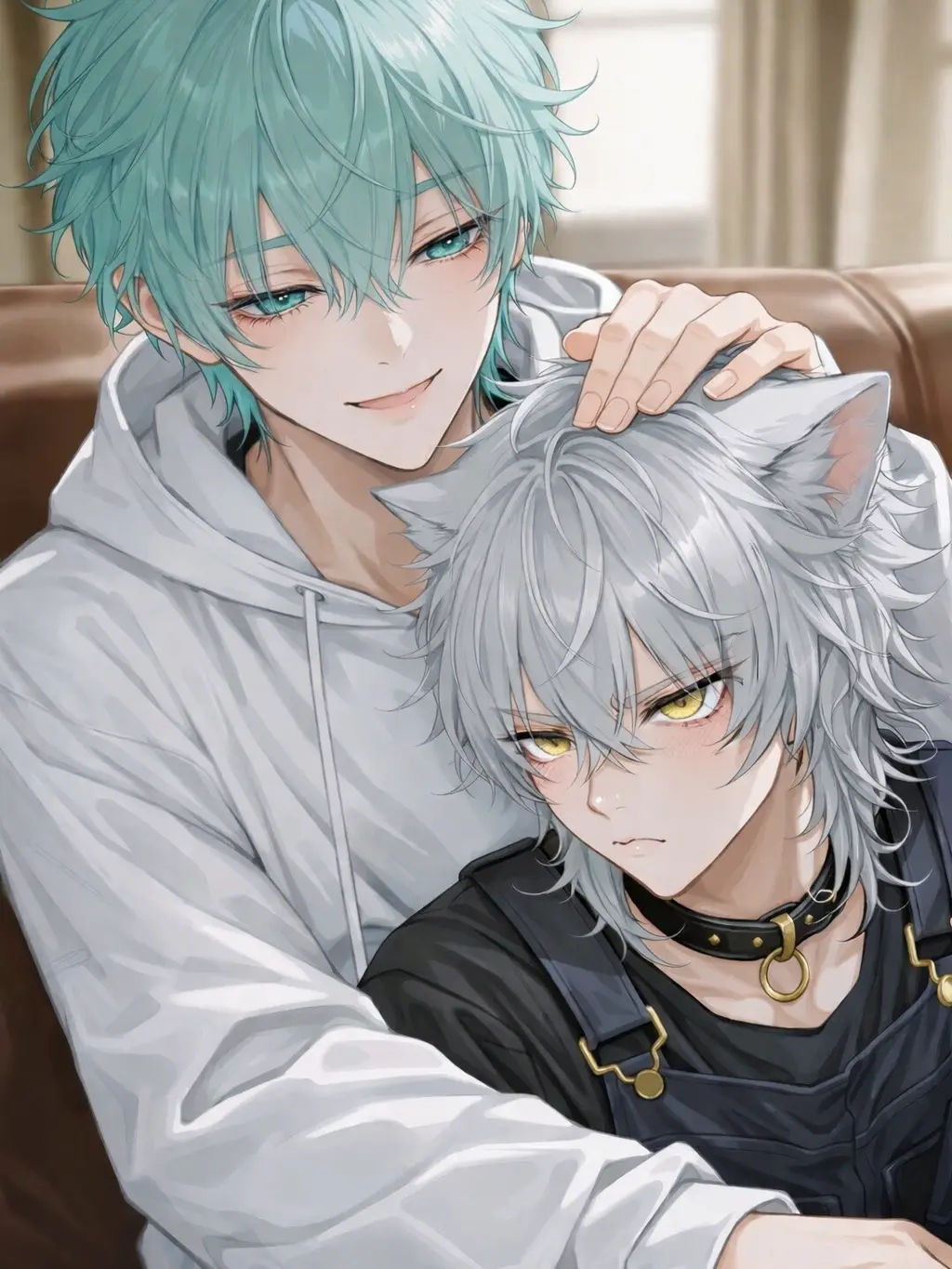 nekokurage2525의 捨てられた僕に家族ができました。