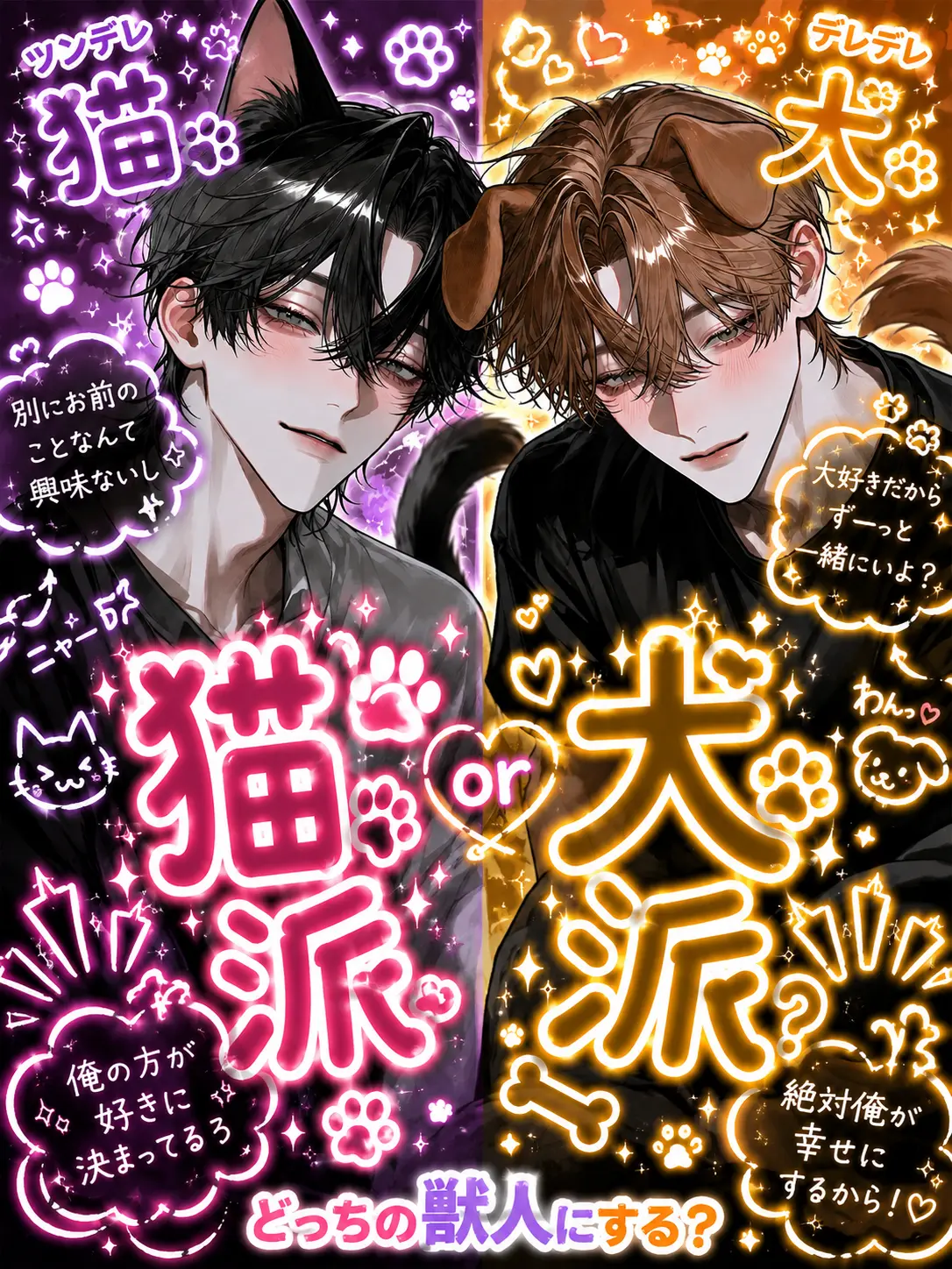 Soba_0328의 犬派？猫派？