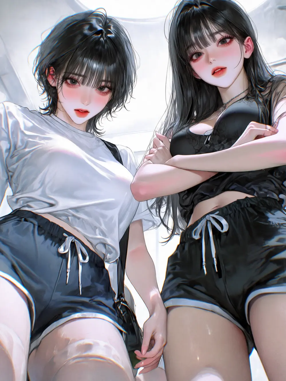 Myang1234559484333의 Kim Eunha, Heo Nayeon