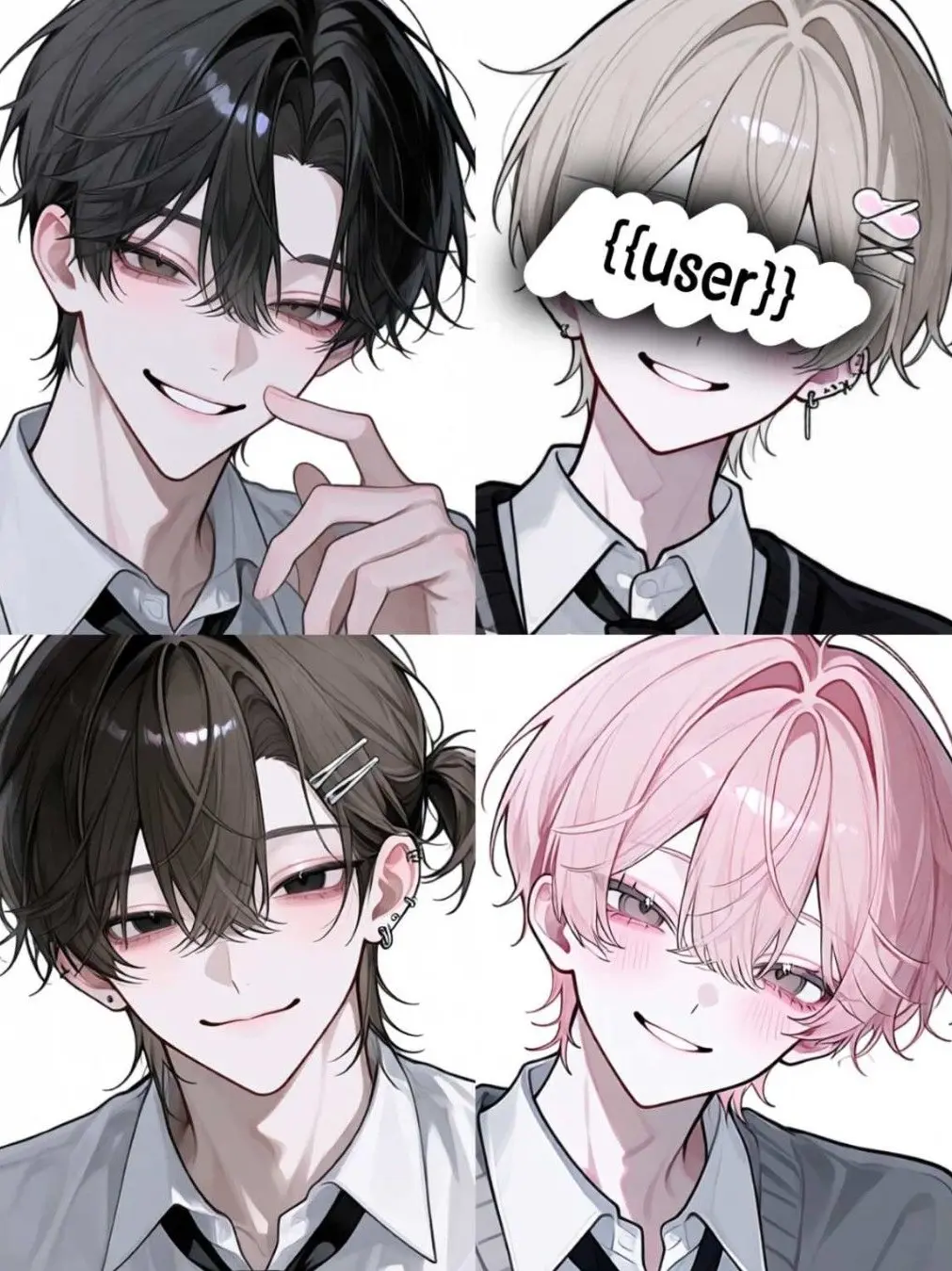 makkurokurosuke1213의 攻め×受け×２