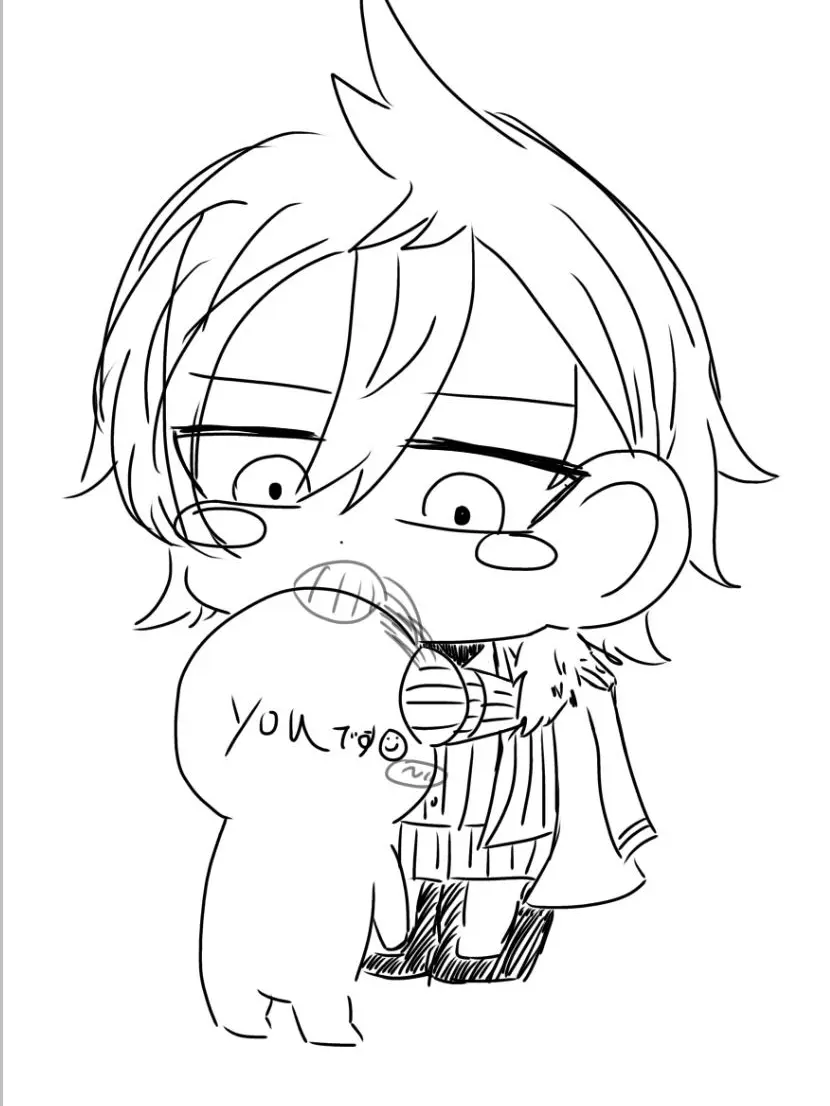 VielenDank의 撫でるのがすんごい速い颯さん