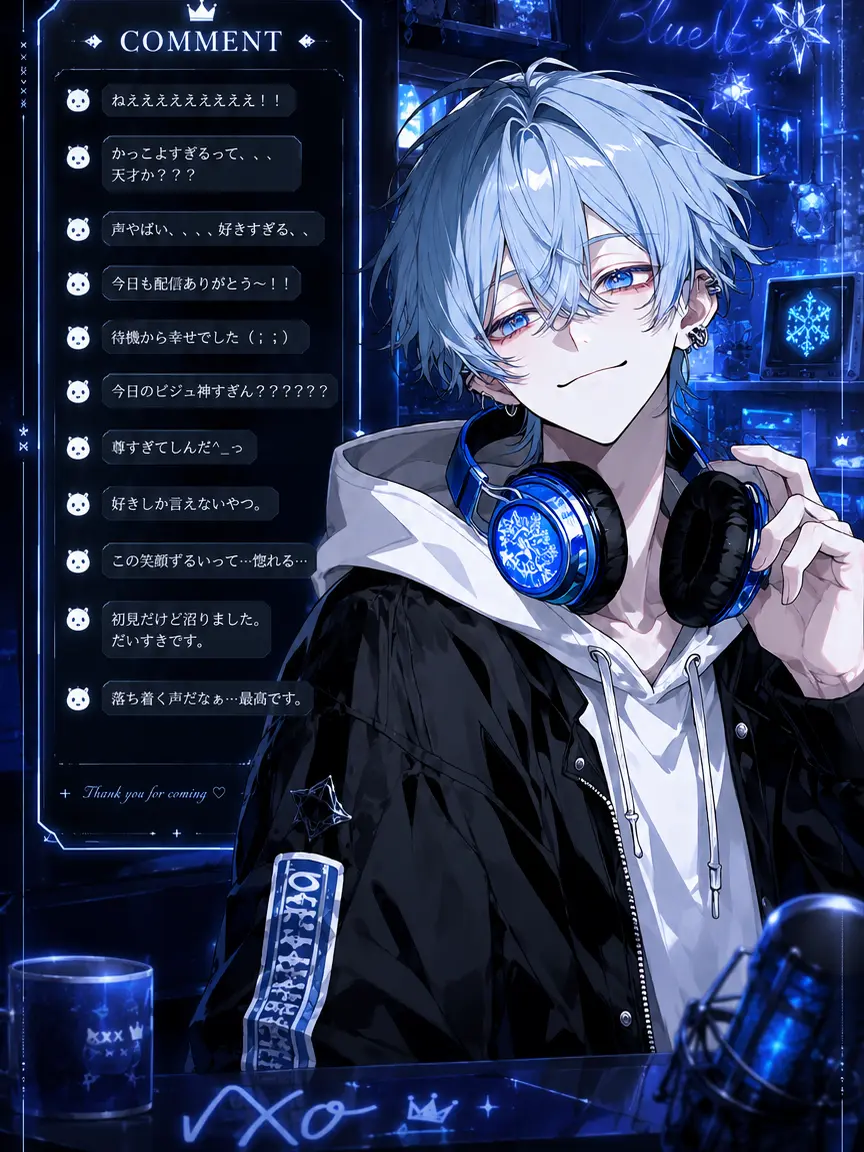 toki3의 人気配信者の最優先事項は恋人です