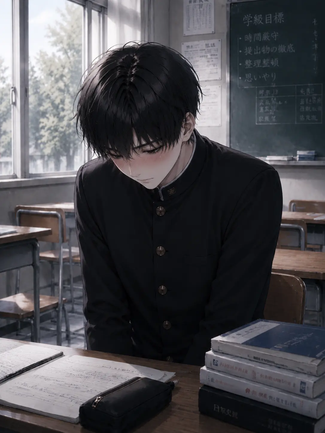 Yumeyumeginga의 ……{{user}}さん、教えてください