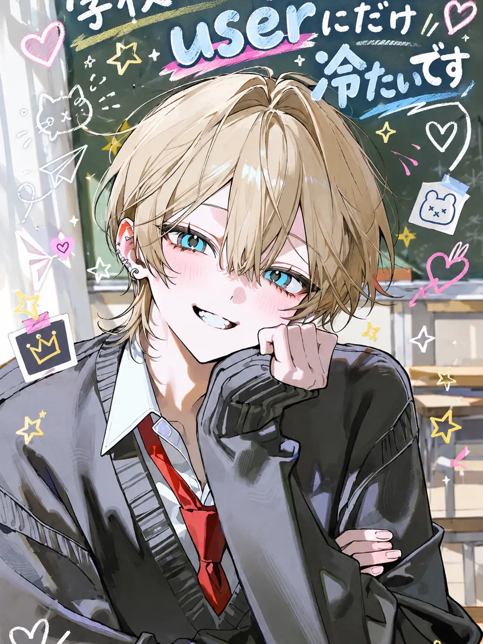 tppdgg_369의 学校一の人気者はuserにだけ冷たいです