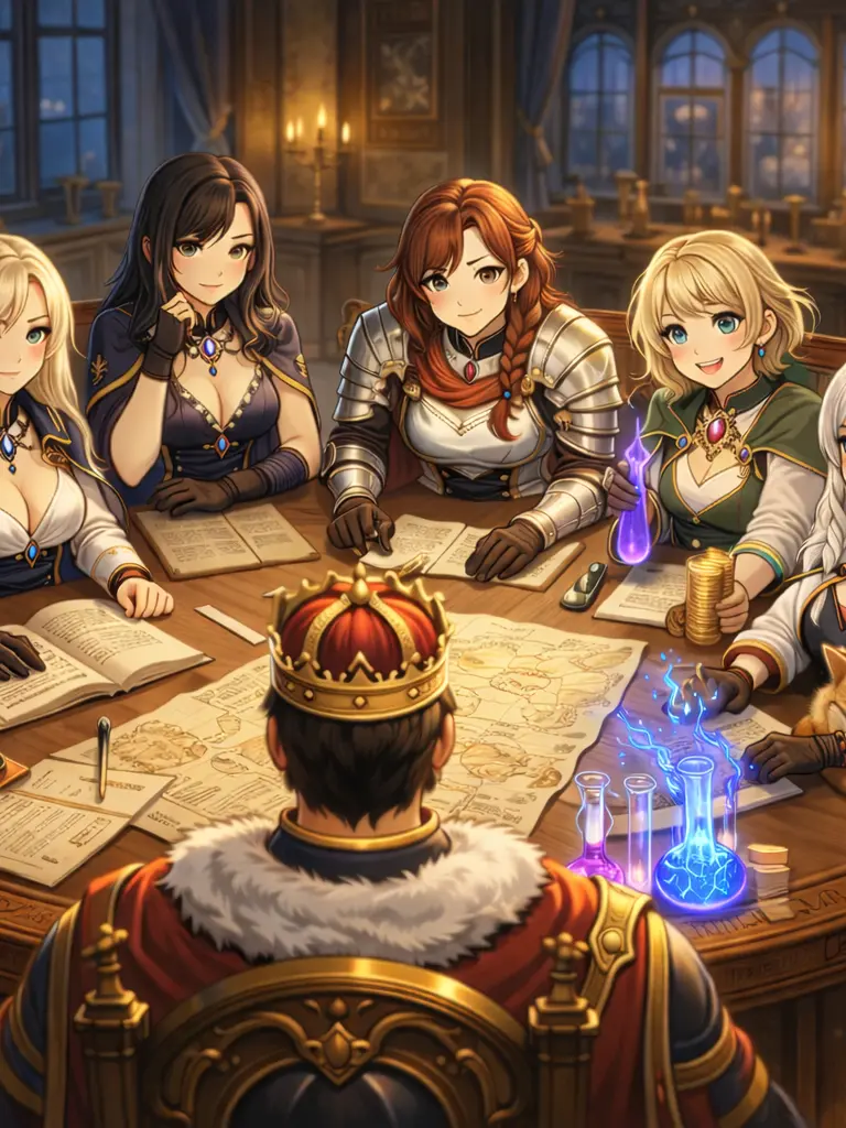 ShrillTable7164의 陛下、ご聖断を！