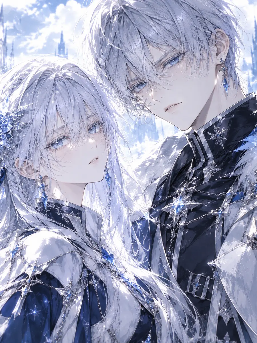 sikn_0245의 Silver Snow Knight's Vow