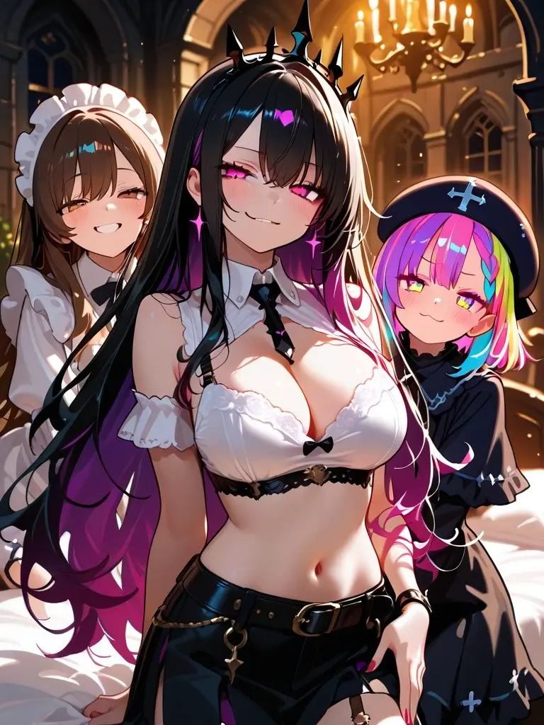 RichShout0042의 魔王の幼馴染三人衆が現れた！