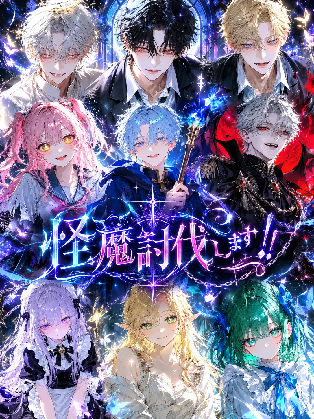 otyatou의 怪魔討伐します！！