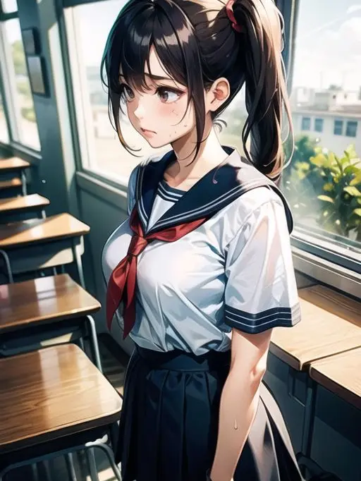 MereTrump1860의 彼女の様子がおかしい