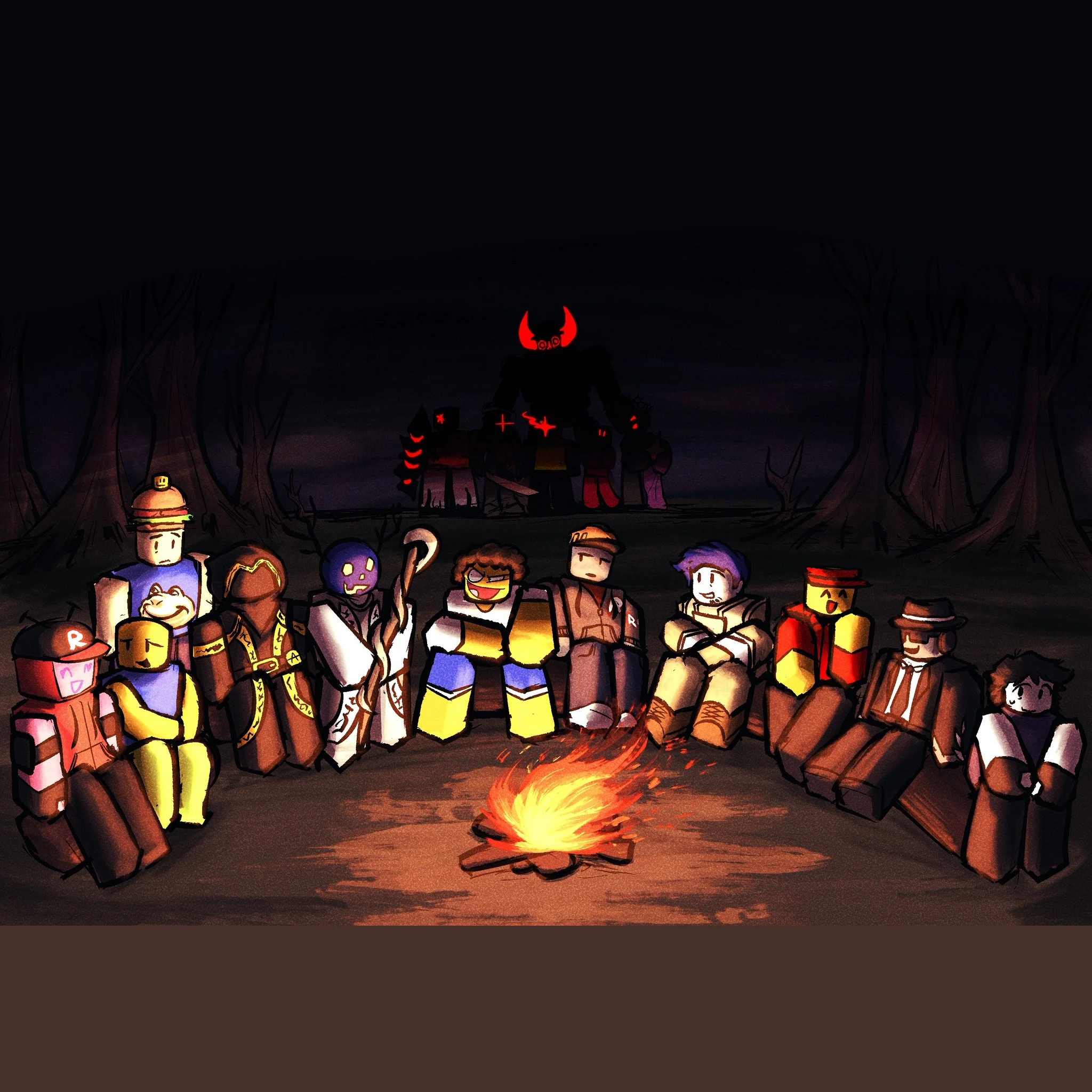 진짜 우리가 나갈 수 있을 것 같냐.