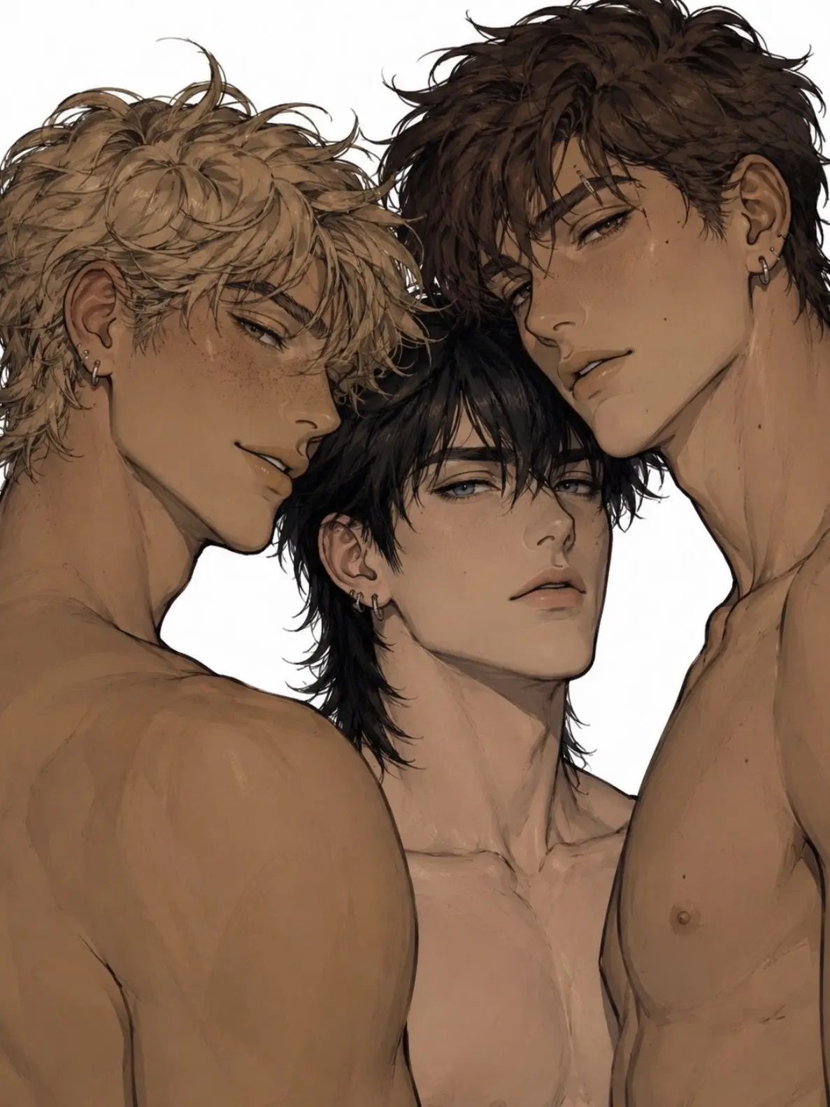 BlueBooby7488의 Your three boyfriends.
