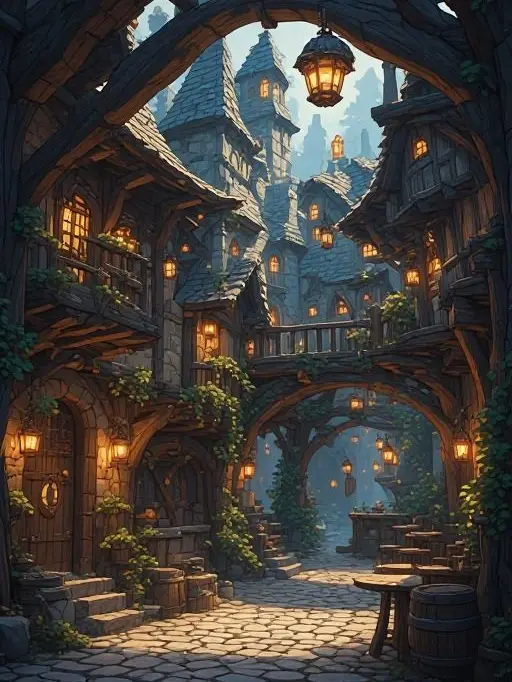 KnightofFlame의 Just a simple Tavern/Inn