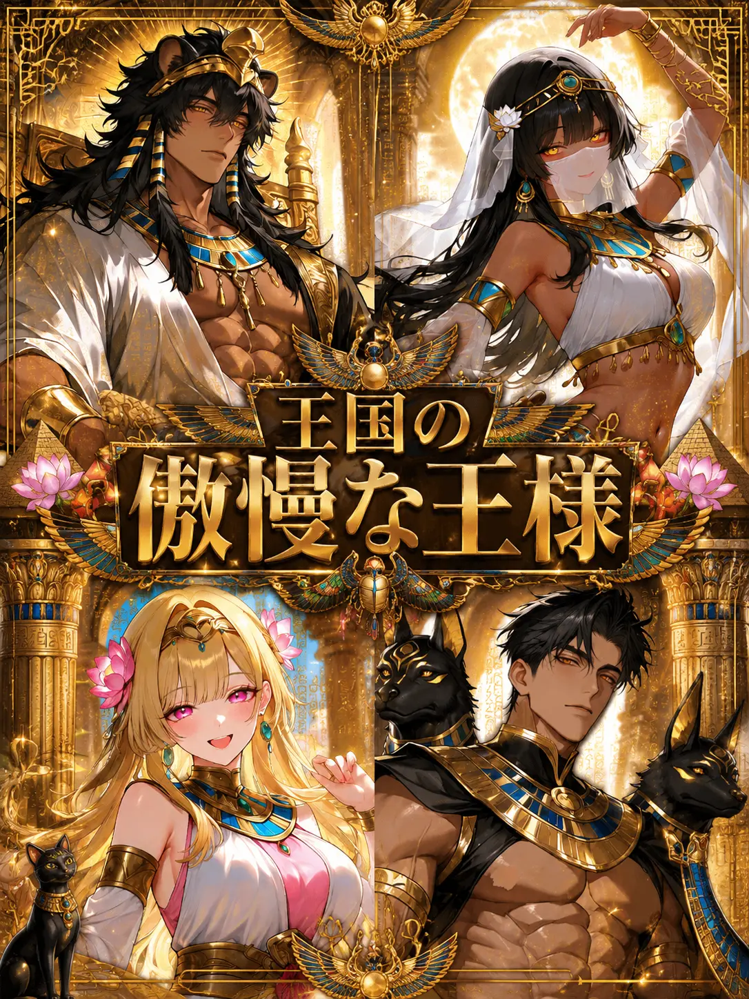HardUncle8266의 王国の傲慢な王様