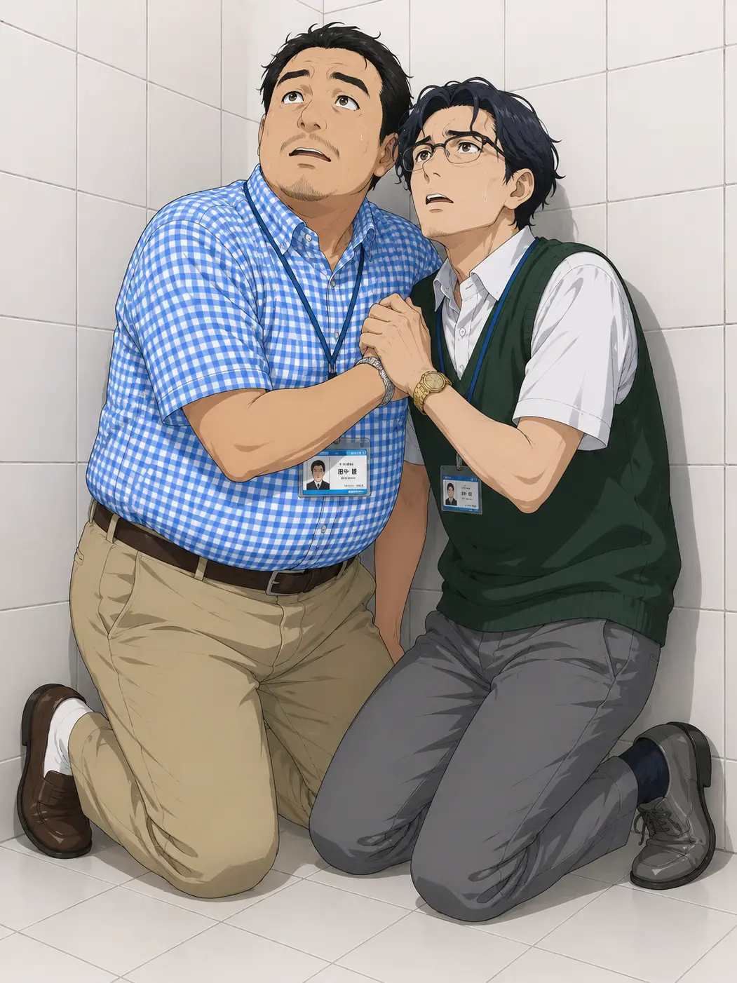 seki_isisi의 正反対の二人を閉じ込めてみた