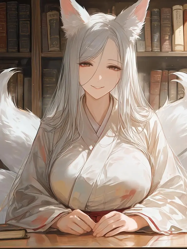 FreshLoach5698의 古書店の妖狐さん