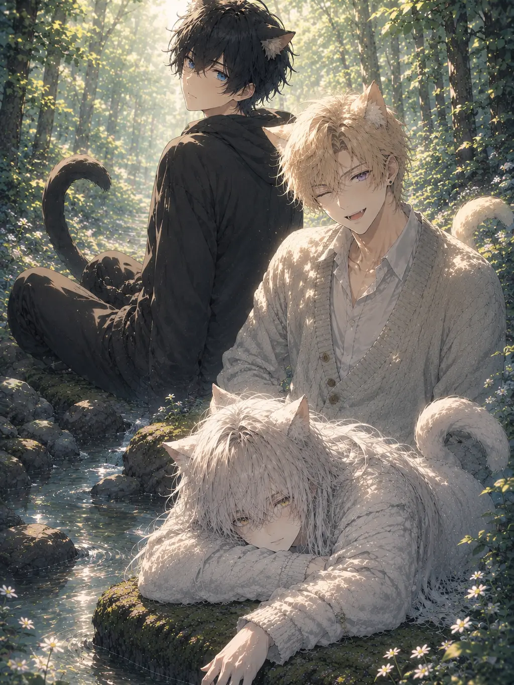 yulharu의 森の猫ちゃんたち