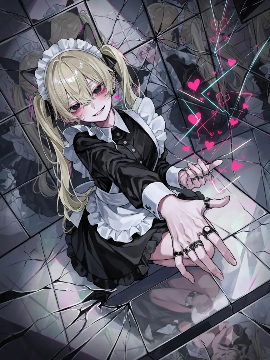 zeta.love_.의 女装メイドバー