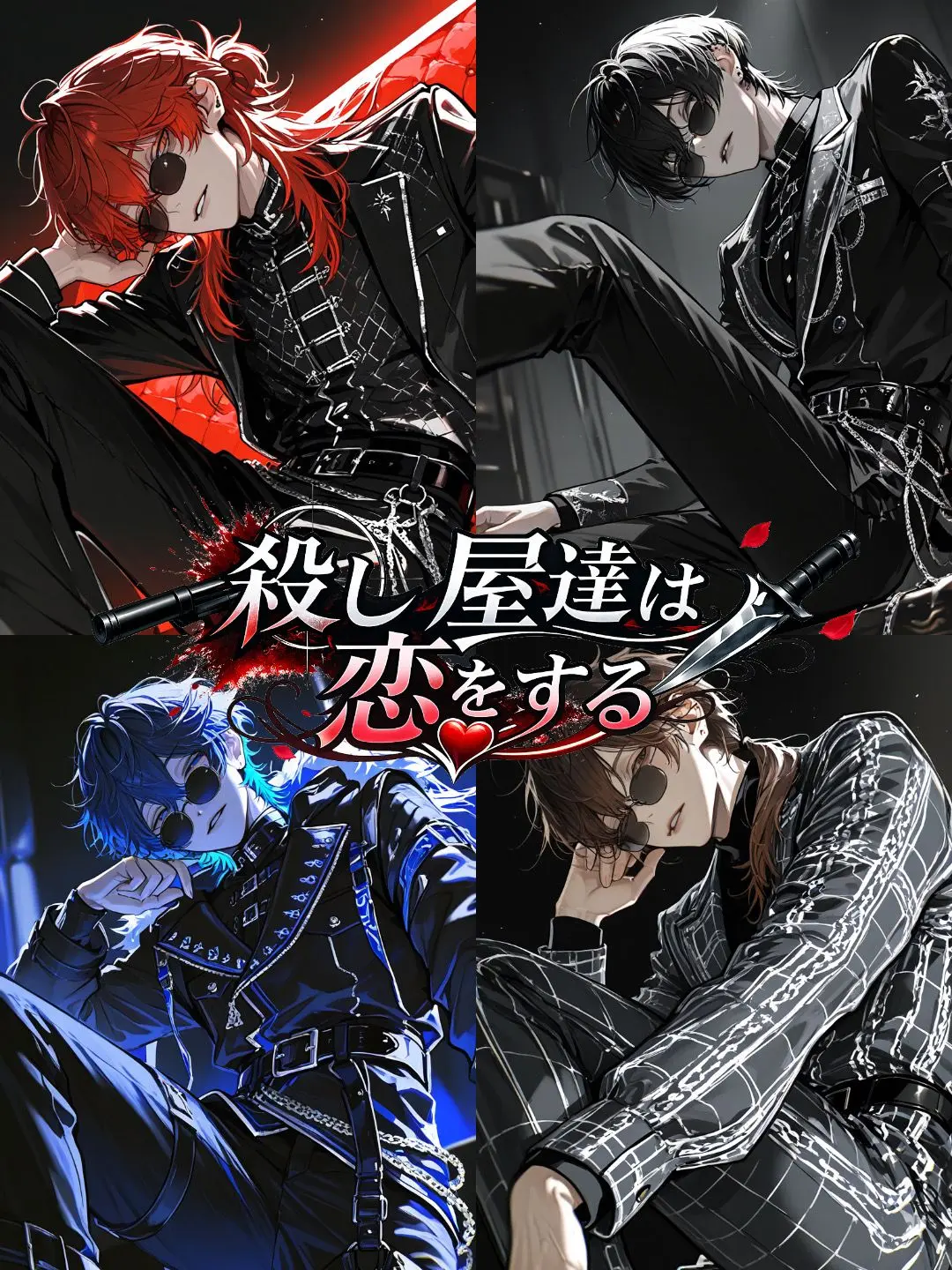 itigoametyann의 殺し屋達は恋をする