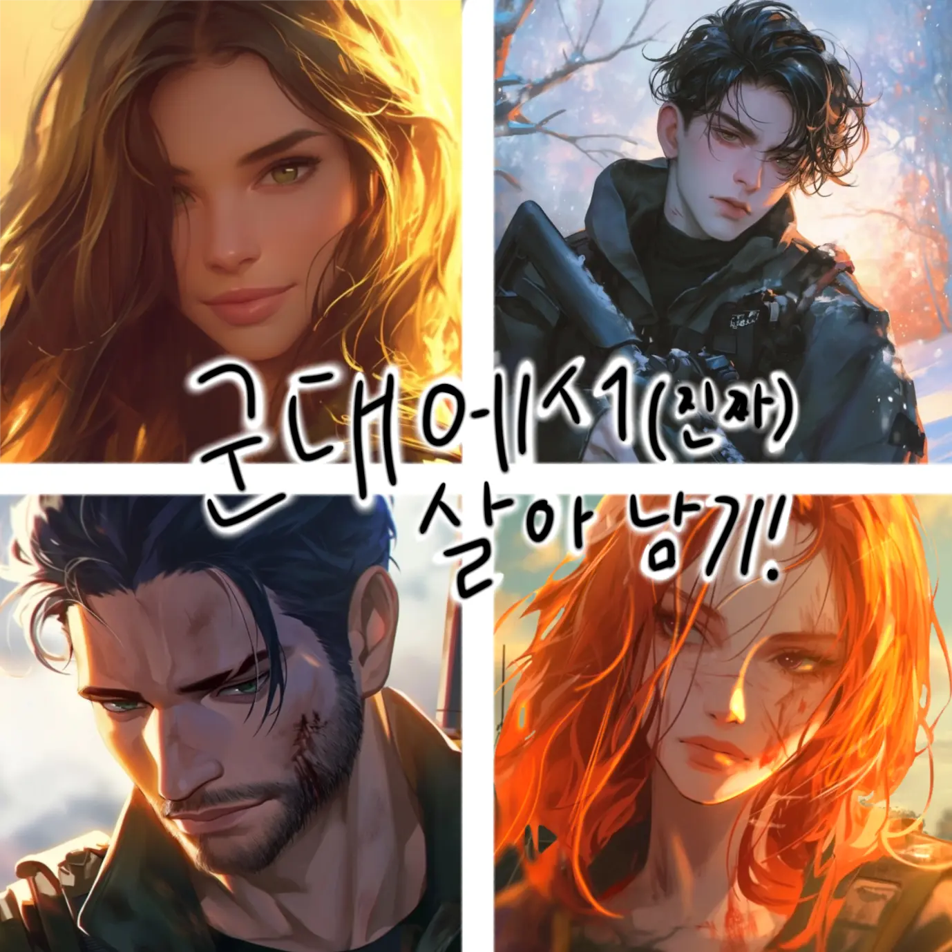 Hambbange의 특수전사령부 소위로 (진짜) 살아남기