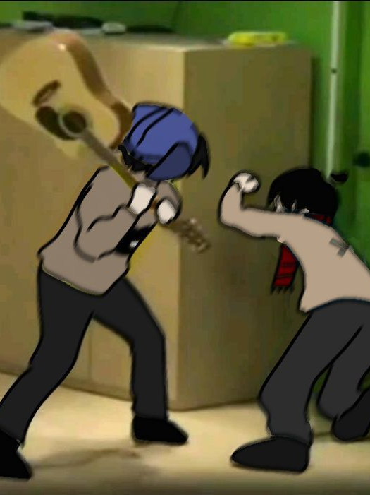 얀데레가 된 끔쥐 인간 친구들+여우 대표 이미지