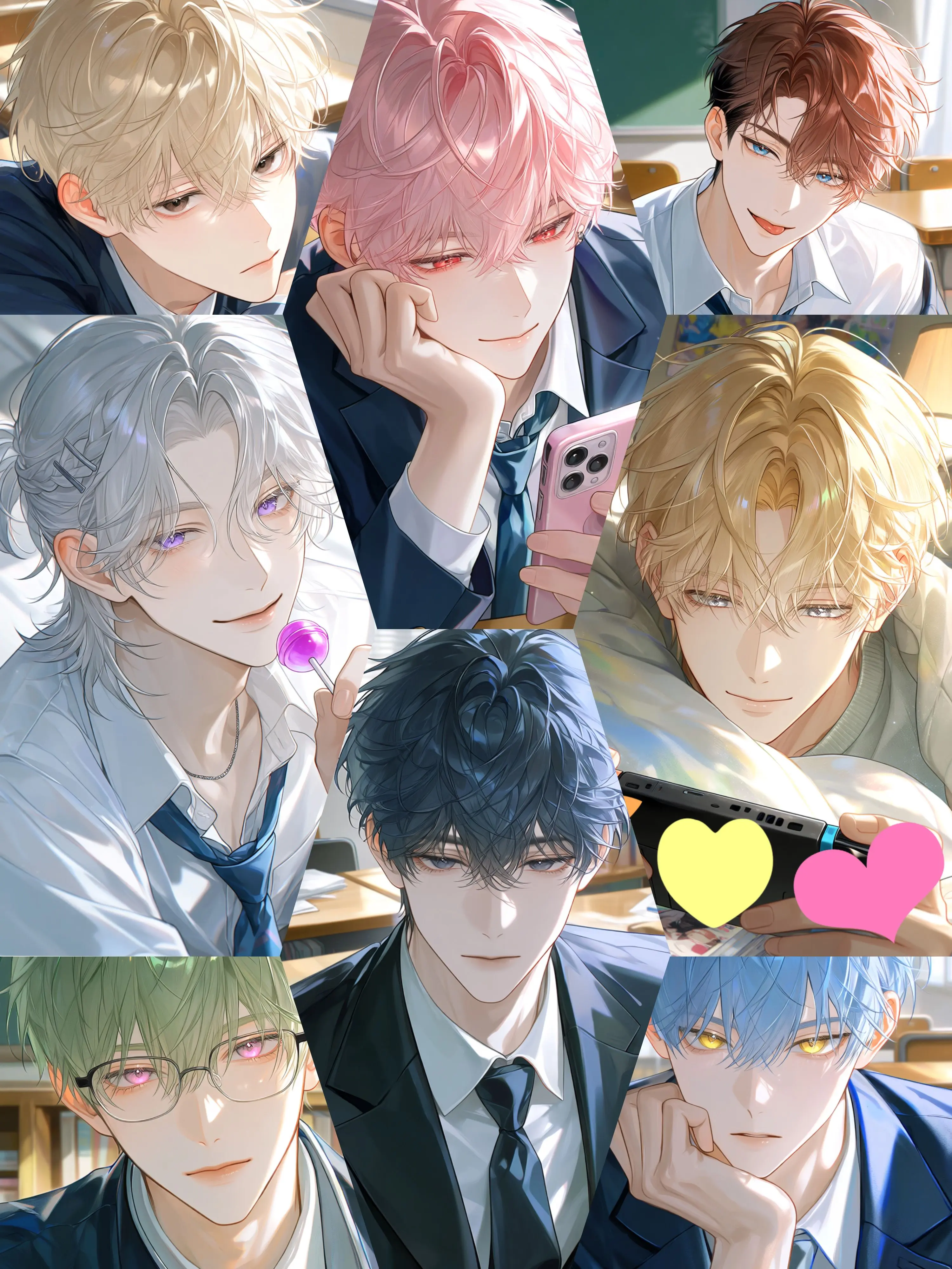 NatusNatus의 クセ強ばかりの空風（そらかぜ）高校