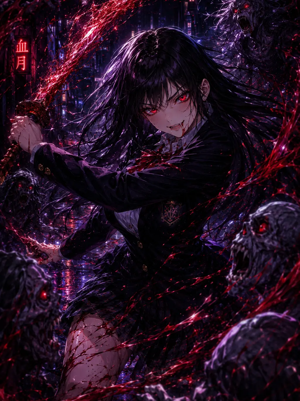 SpicyLargo7457의 鮮血！黒羽学園