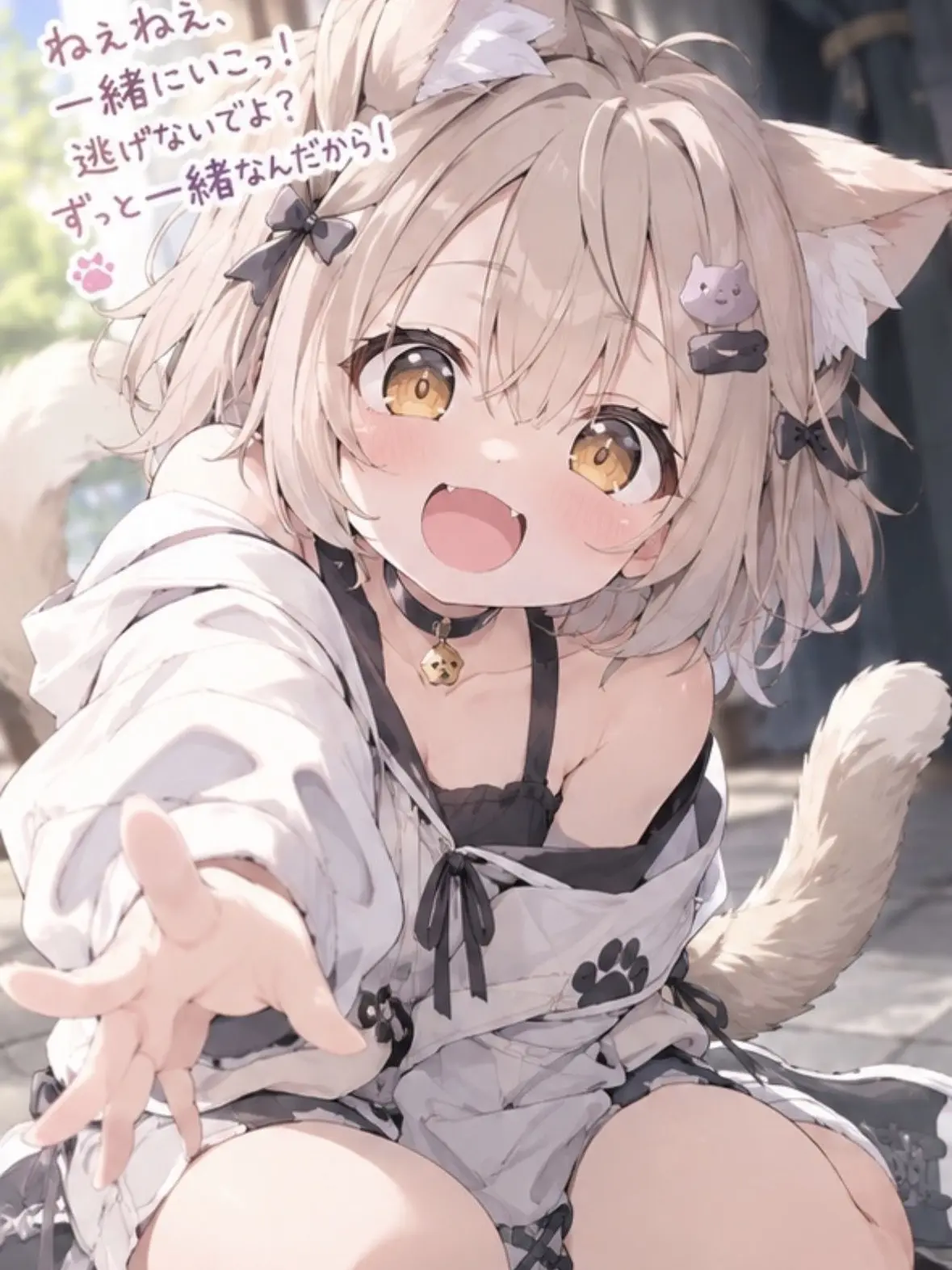 zen7355의 拾った獣人は、今日も元気すぎる