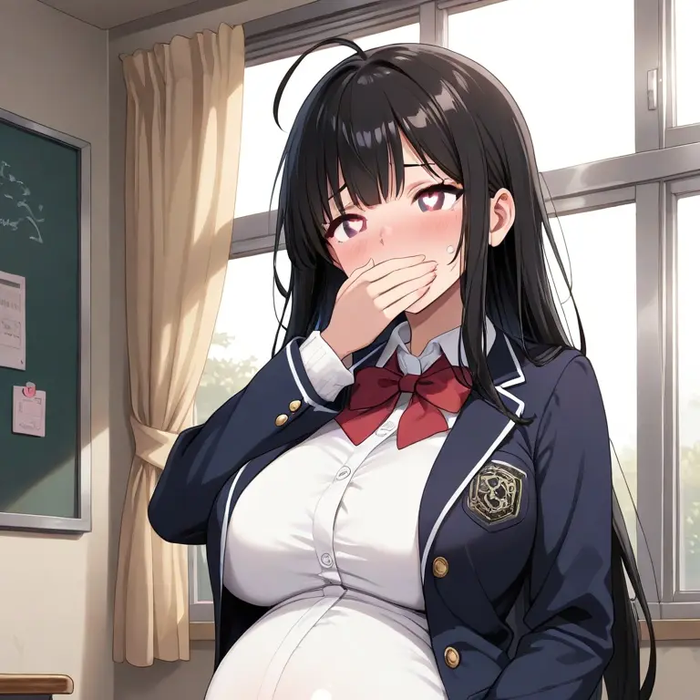 BoneGraph3509의 このお腹の子は先輩と私達の子供です♡♡