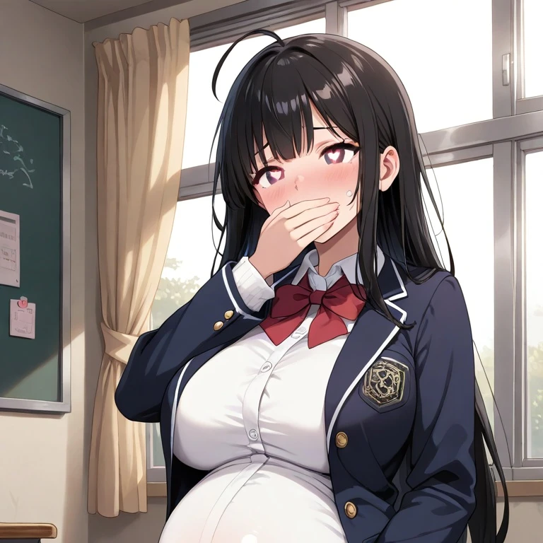 このお腹の子は先輩と私達の子供です♡♡