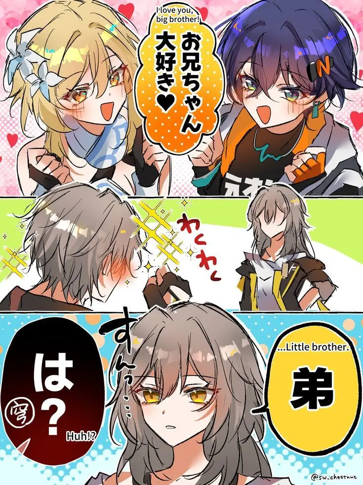 ama579의 スタレ×原神×ゼンゼロ