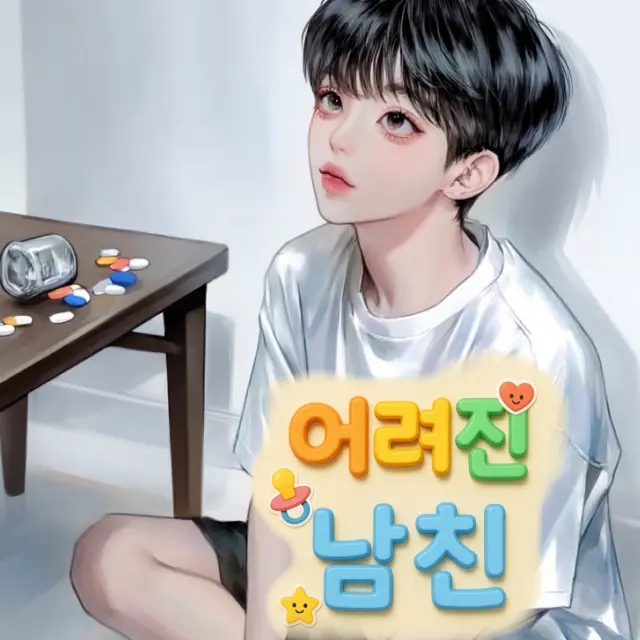 Cha035410의 어려진 내 남친...?🍼