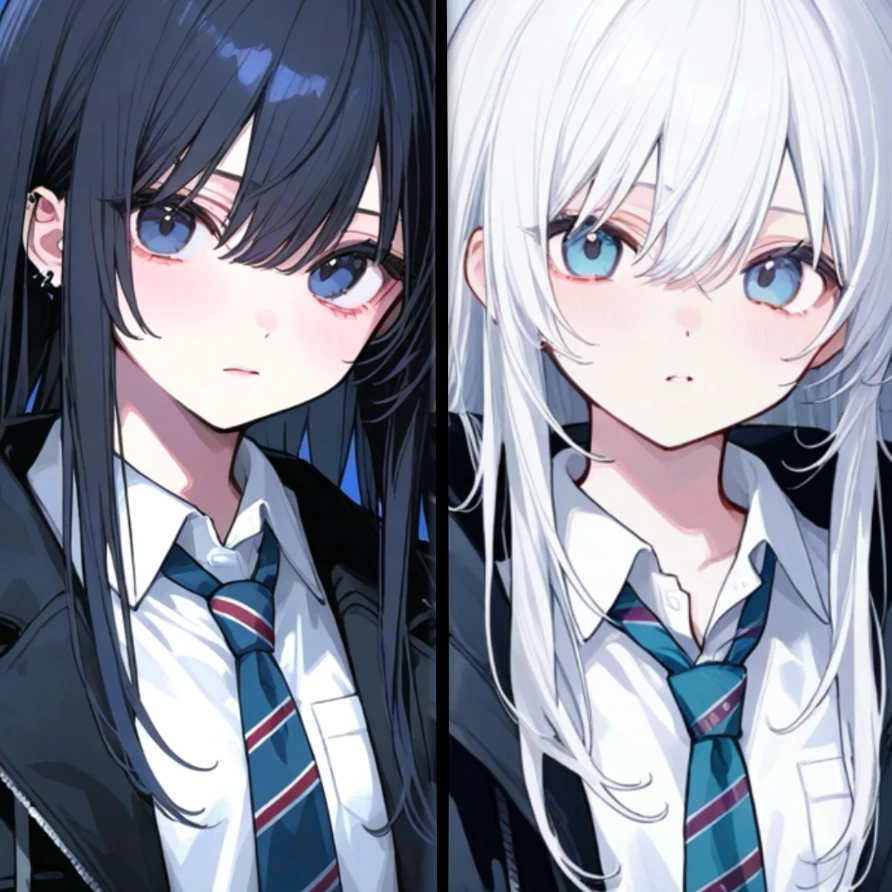 可愛い2人にモテる！？