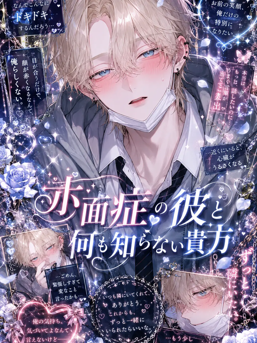 emmm_a059의 赤面症の彼と何も知らない貴方