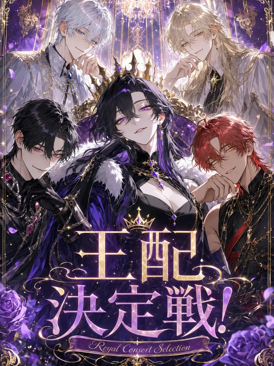 K_Nekosan__의 王配決定戦！
